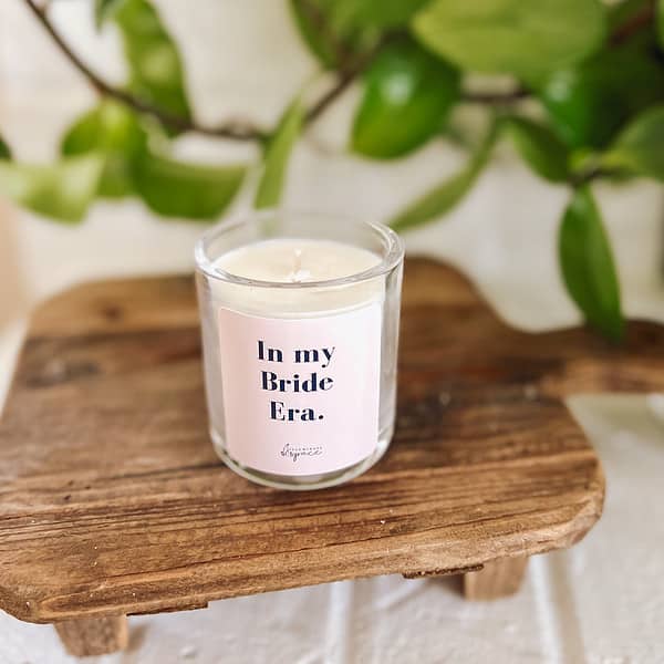 in my bride era soy candle