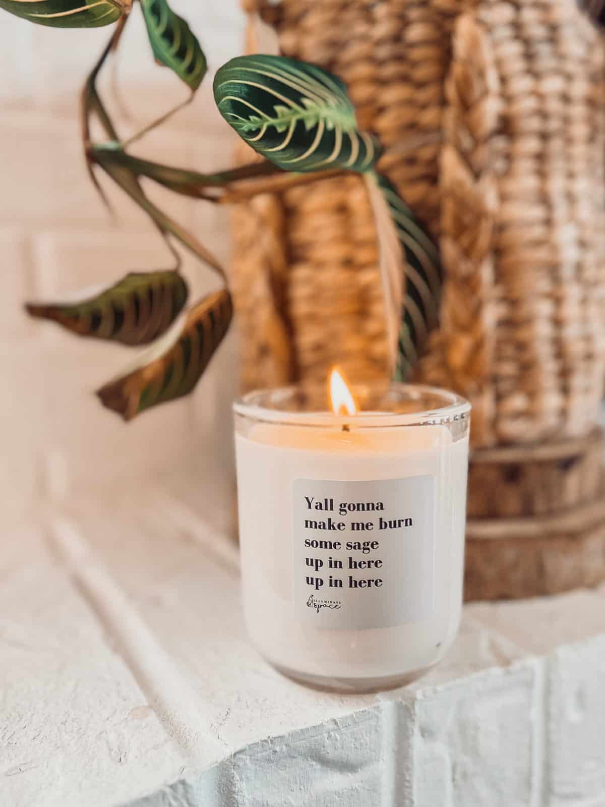 yall gonna make me burn some sage
