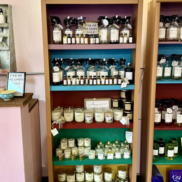 sale products by illuminate space