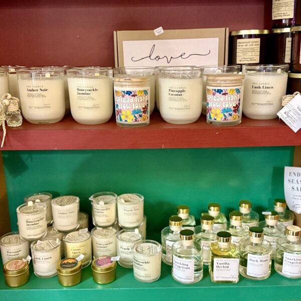 sale products by illuminate space