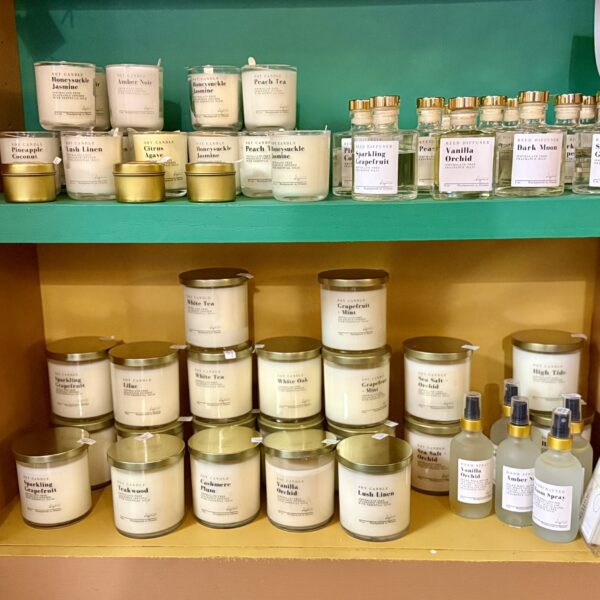 sale products by illuminate space