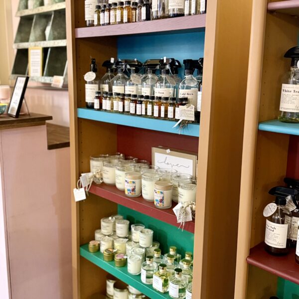 sale products by illuminate space