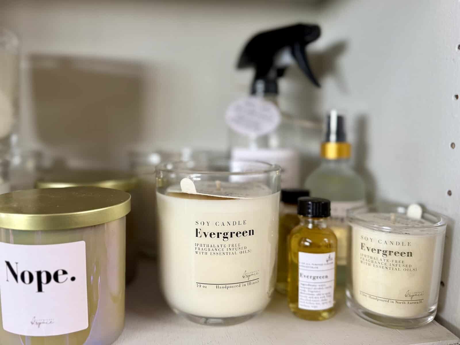 Evergreen Home Fragrance Collection
