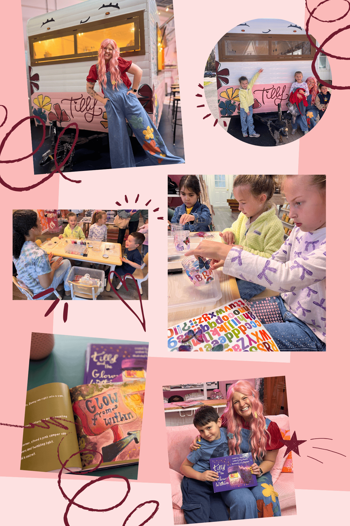 whimsical kids birthday parties Geneva IL