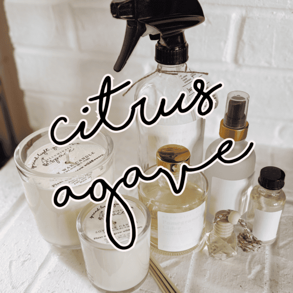 citrus agave scent collection