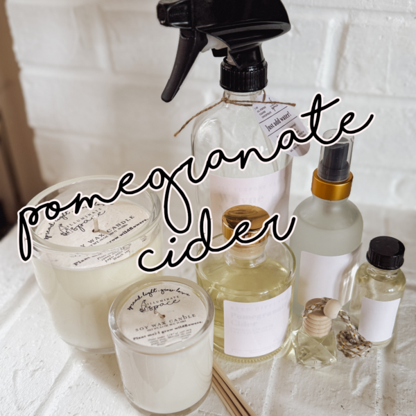 Pomegranate Cider Fall Collection