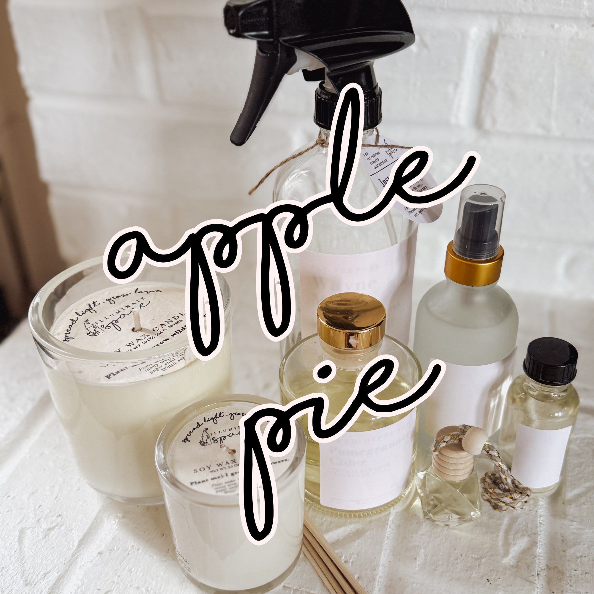 apple pie fall scent collection